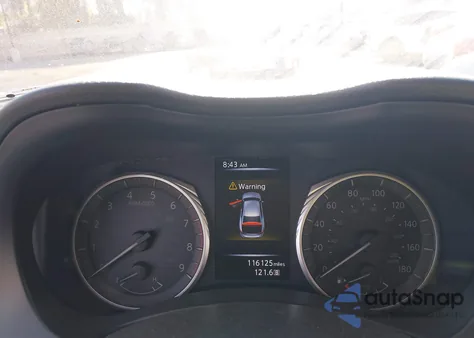 2018 Infiniti Q50 Luxe/Sport from USA, damaged, VIN JN1EV7AP1JM351234